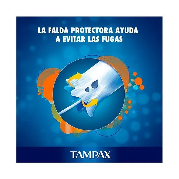 Portátil Tampax Compak regular 8 unidades