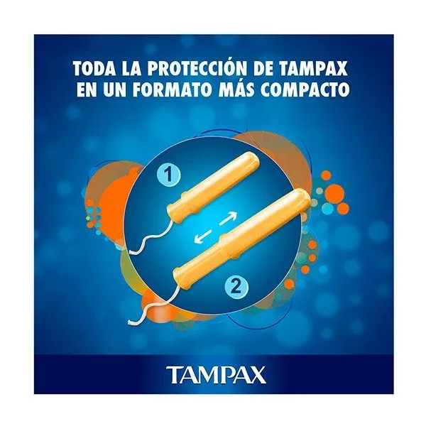 Portátil Tampax Compak regular 8 unidades