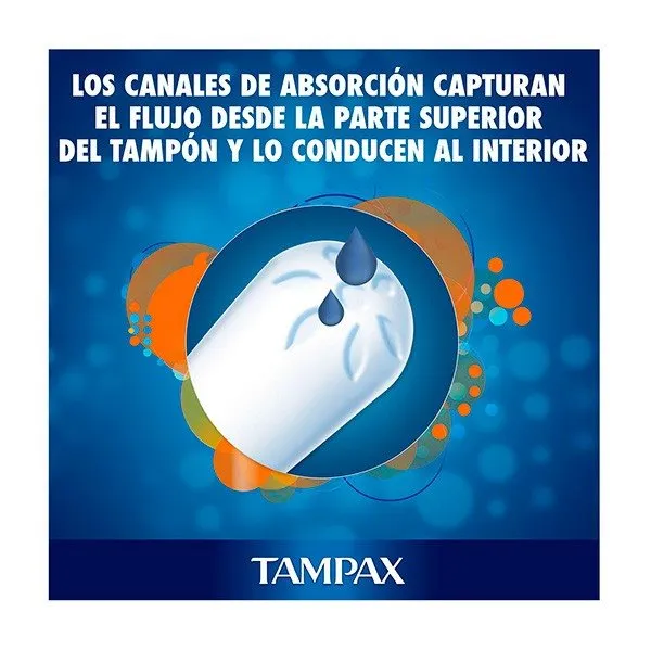 Portátil Tampax Compak regular 8 unidades