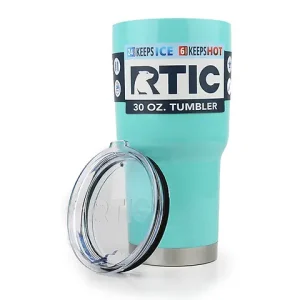 Rtic tumbler vaso termico c/ tapa 30 oz color turquesa | Envío Rápido