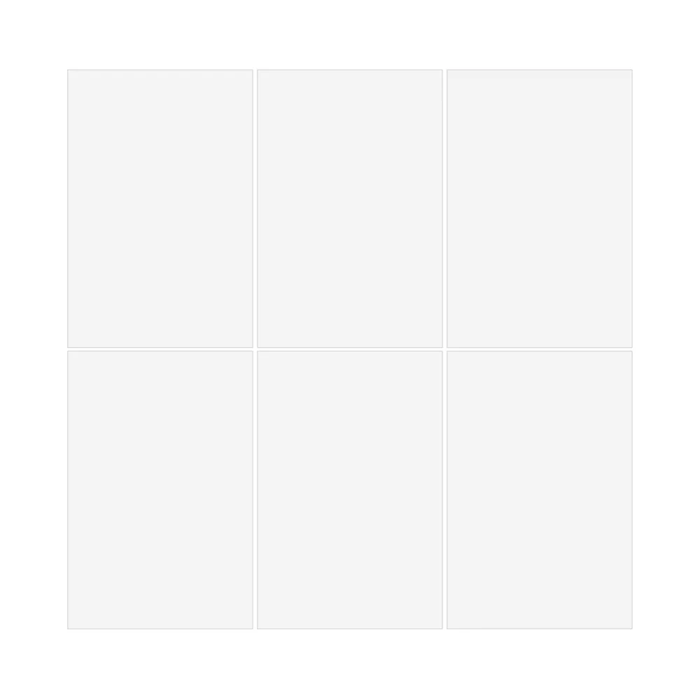 SALDO - T12 - TIMNBLB203 ALPES BRILLO Ceramica Muro Blanco 20x30 con Pinzas