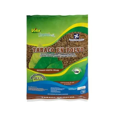 Tabaco en polvo de 5 kg Vita Fácil de Limpiar
