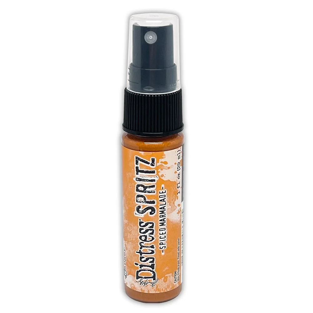 Tinta Distress Spritz Spiced Marmalade - Ranger para Puros