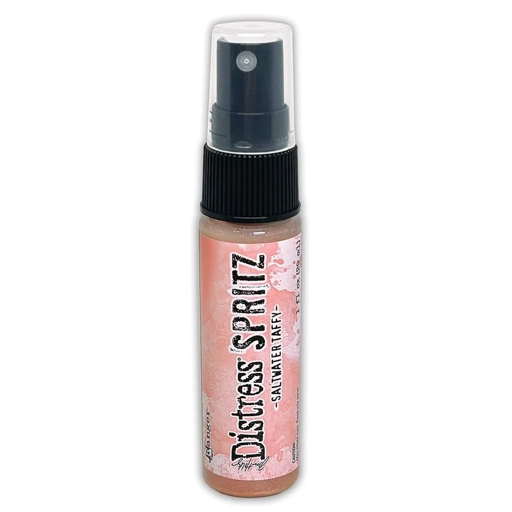 Tinta Distress Spritz Spray Saltwater Taffy - Ranger con Filtro de Carbón Activado