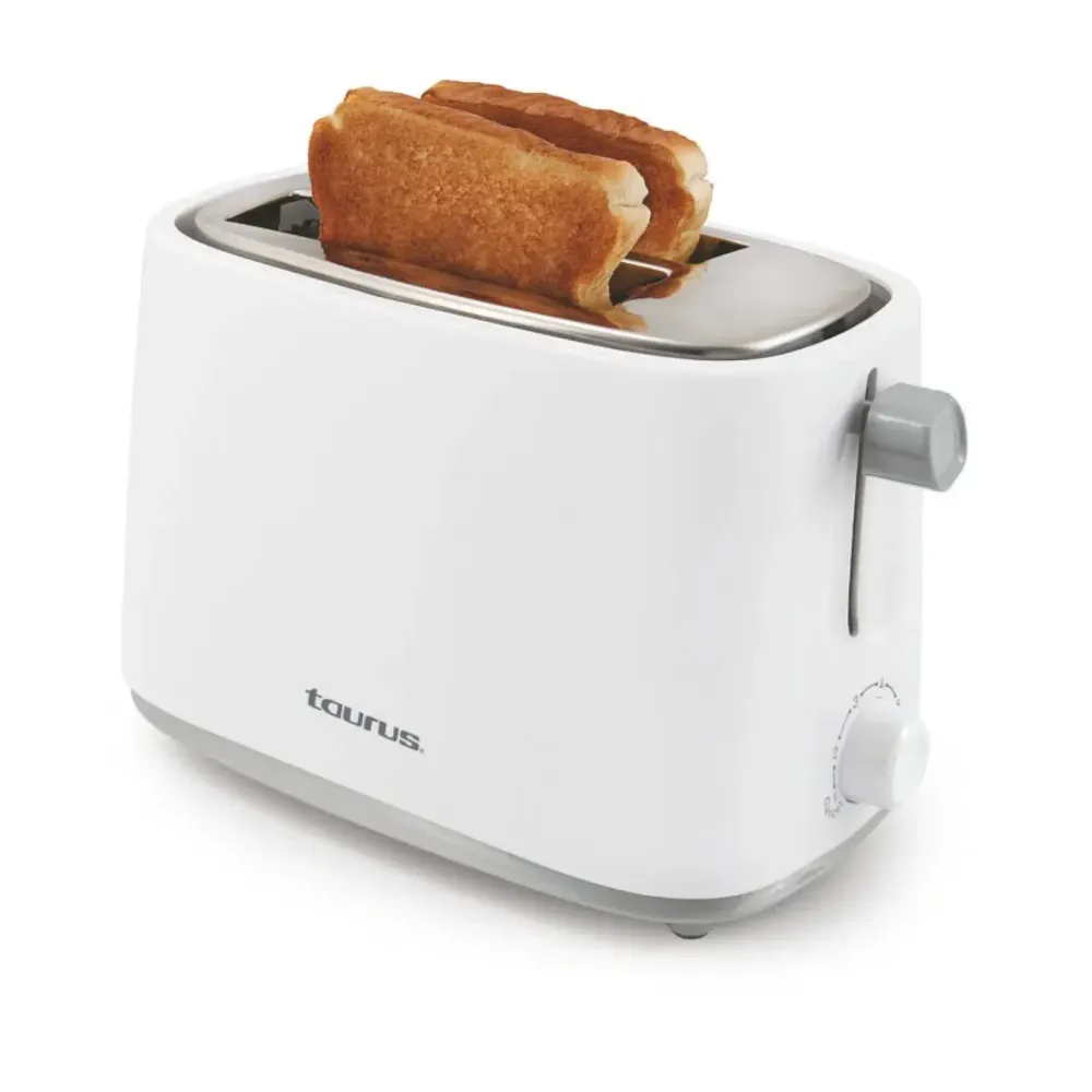 Tostador taurus sagitario 2 rebanadas 750 w color blanco para Cigarrillos