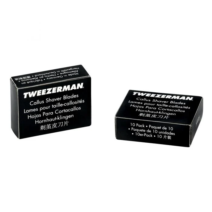 Tweezerman - Callus Shaver Replacement Blades (Pack 20)