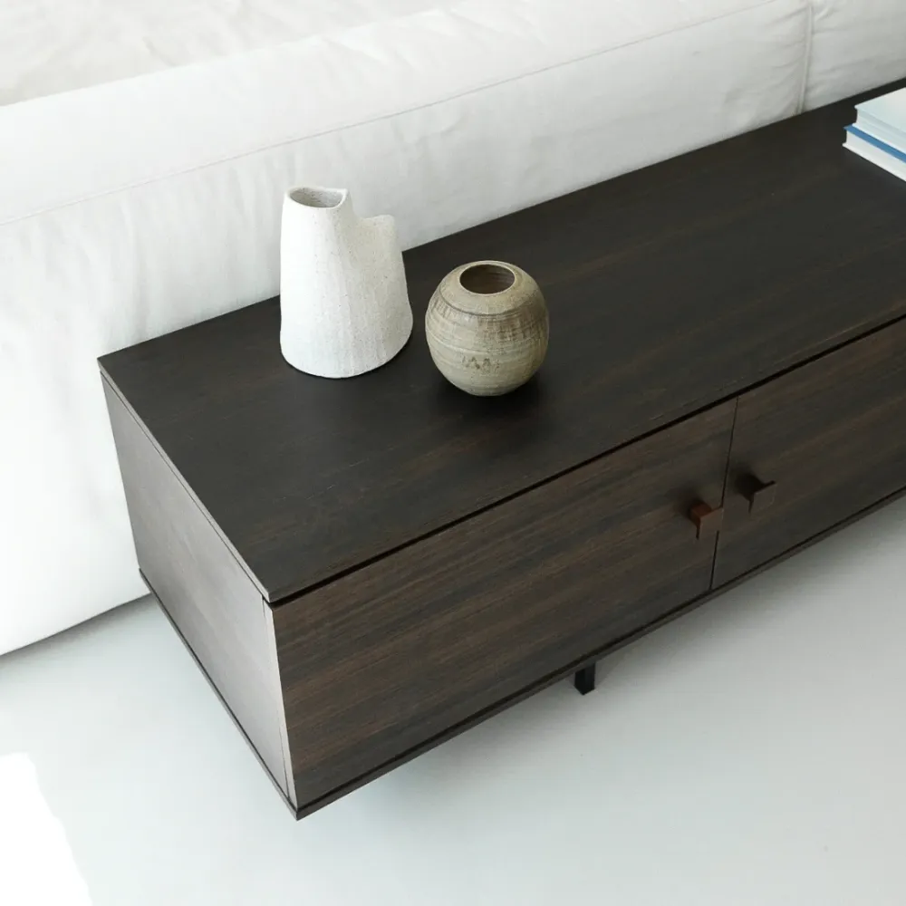 Vintage Dressoir - Calvin - Smoke - 240 cm