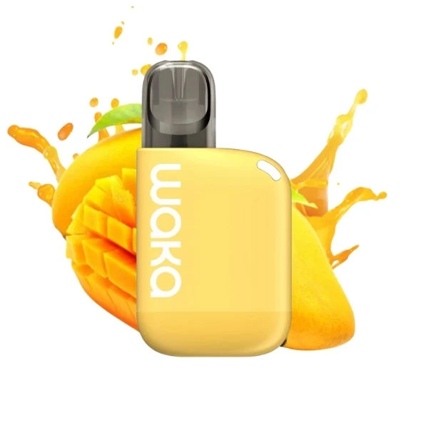 Waka Vape SoMatch Pequeño Kit Triple Mango 600 Puff 18mg