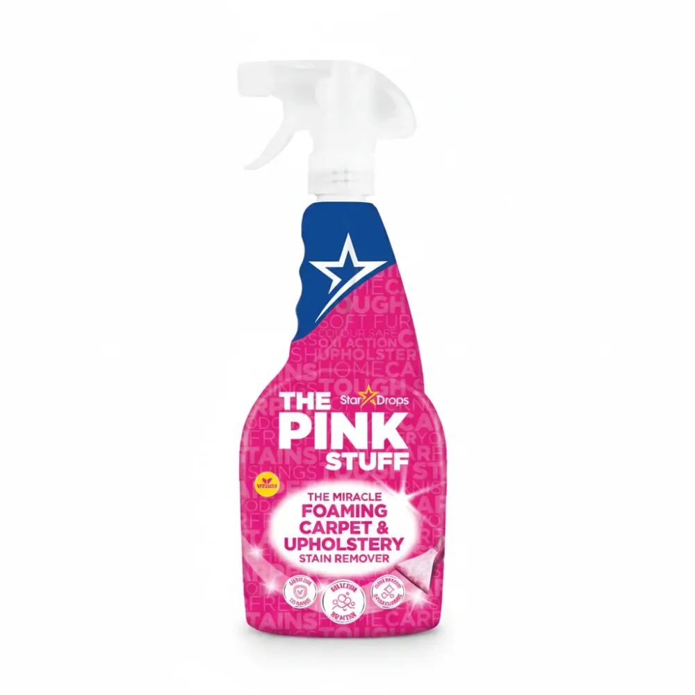 Concentrado Premium Quitamanchas alfombras y tapicerí Fucsia Stuff 500ml