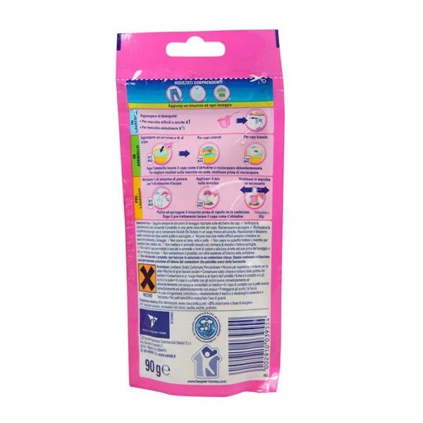 Detergente en polvo Vanish Oxi Action quitamanchas 90 gr Pack Familiar