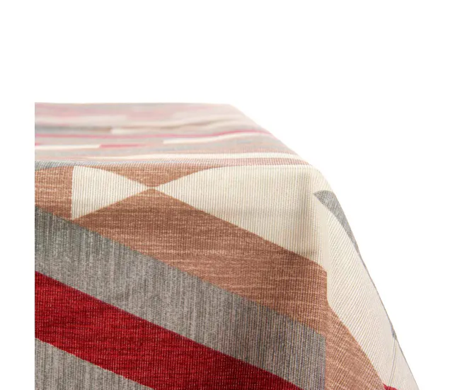Enzimático Mantel loneta antimanchas raya colección KINVARA