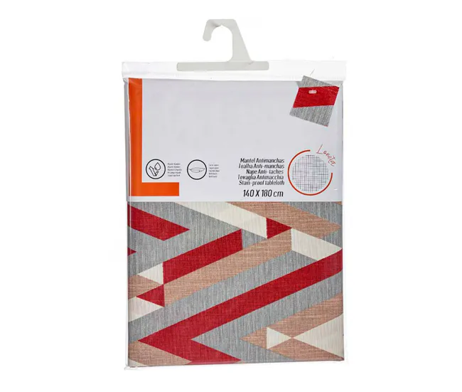 Enzimático Mantel loneta antimanchas raya colección KINVARA