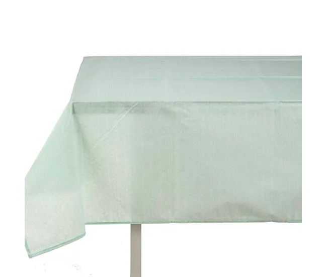 Mantel loneta antimanchas estrella colección KINVARA Apto para Lavado en Frío