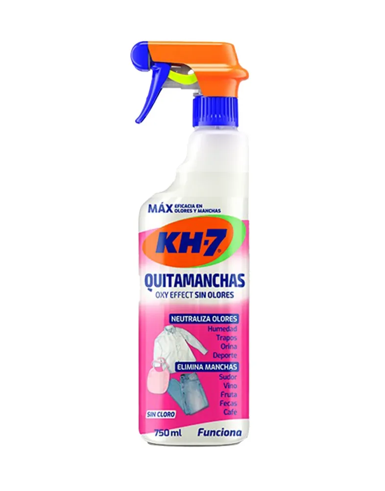 Perfumado KH-7 Quitamanchas Oxy-Effect Gatillo 750 cc