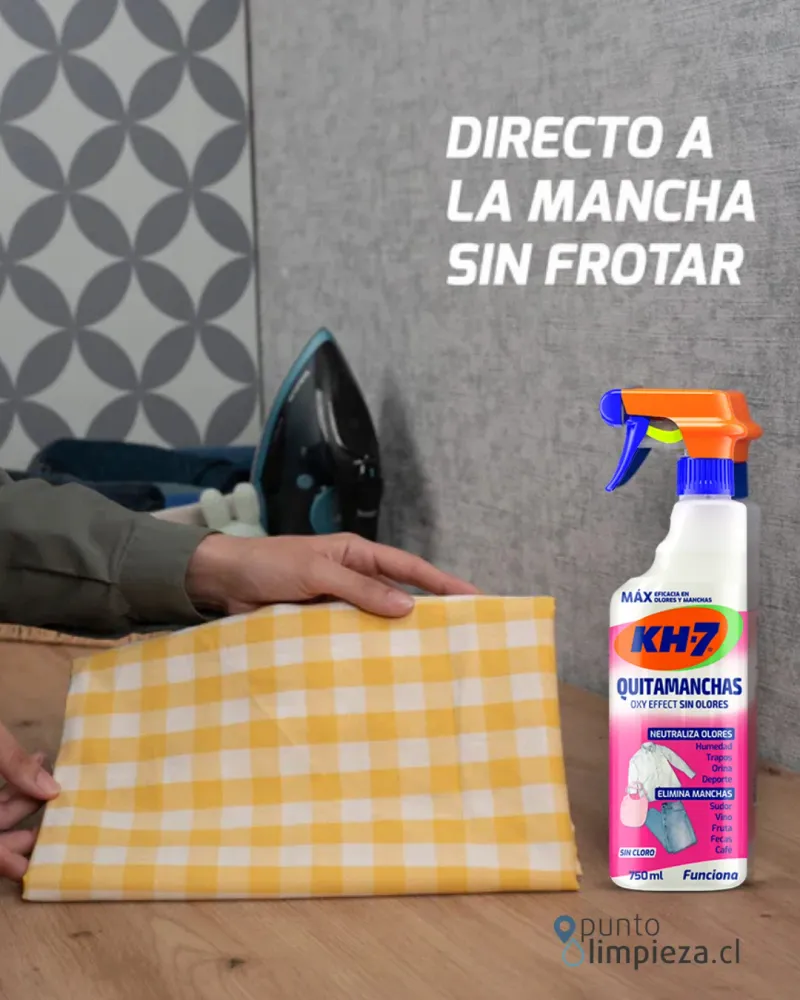 Perfumado KH-7 Quitamanchas Oxy-Effect Gatillo 750 cc