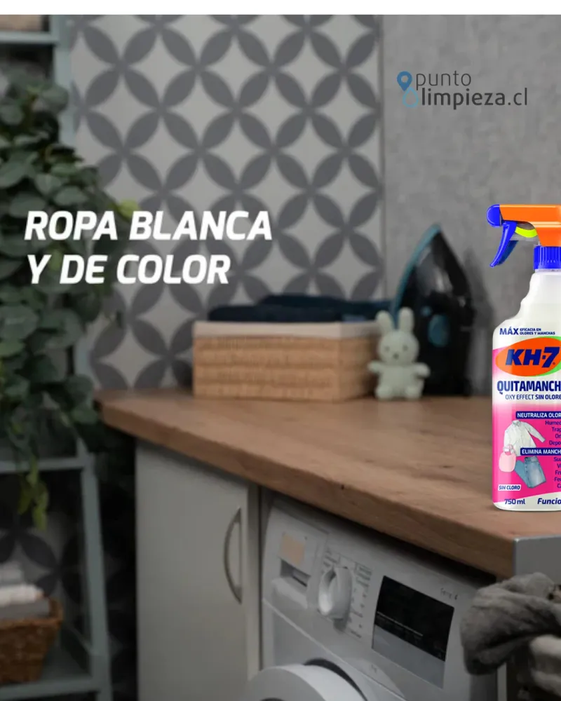 Perfumado KH-7 Quitamanchas Oxy-Effect Gatillo 750 cc