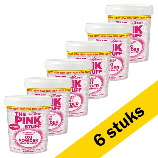 Pink Stuff Quitamanchas Color 1kg - pack de 6