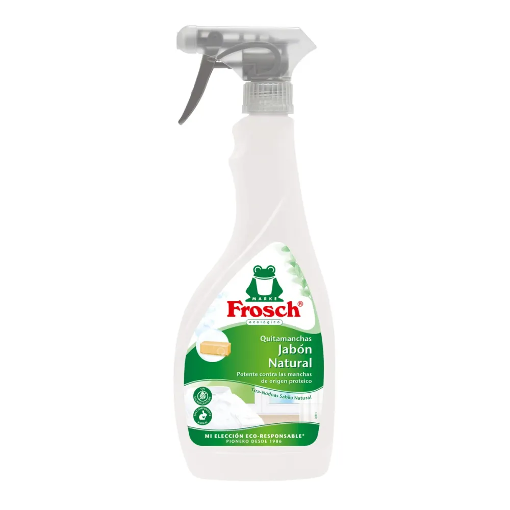 Quitamanchas Frosch 500 ml para Ropa Blanca