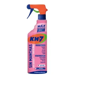 KH 7 Quitamanchas Rosado de Ropa Oxy Effect de 750 ml para Lavadora de Alta Eficiencia