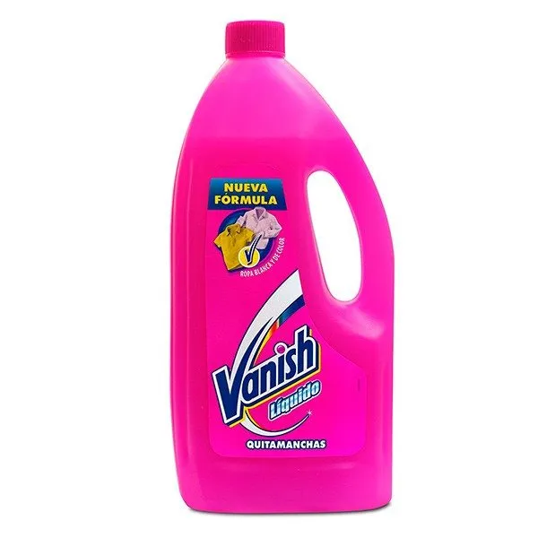 Quitamanchas Vanish Líquido 1000 ml en Cápsulas