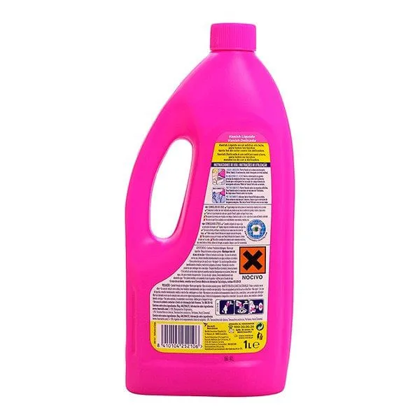 Quitamanchas Vanish Líquido 1000 ml en Cápsulas