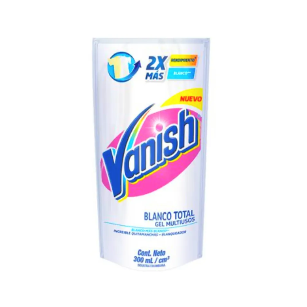 Vanish Quitamanchas Líquido Ropa Blanca 300 ml Ahorro de Energí