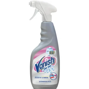 Vanish Quitamanchas OxiGel Ropa Blanca y Color 500 cc 3L