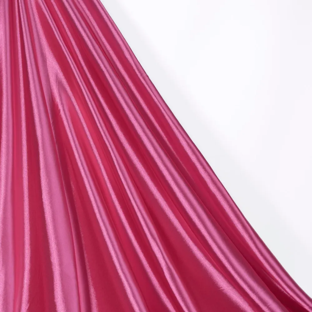 Enzimático SATEN SPANDEX FUCSIA ROSA FRAMBUESA