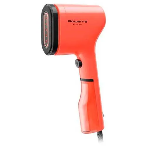 Plancha Vertical 1300W 20gr Rowenta DR2022 Quitapelusas Rojo Melocotón