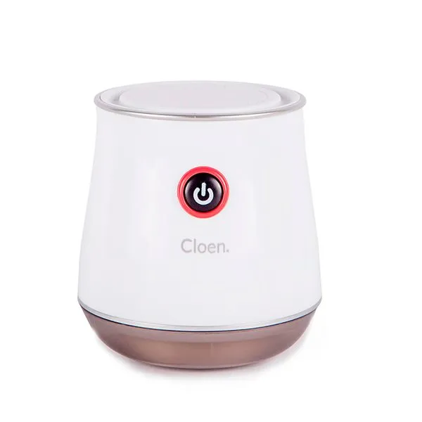 Quitapelusas Práctico Stean Iron Cloen portátil 3W 2 velocidades blanco