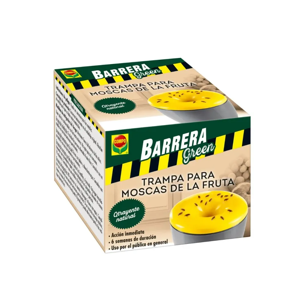 Compo Barrera Verde Trampa mosca de la fruta 60 ml