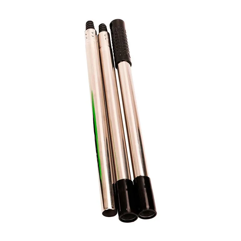 Escoba giratoria Sweeper BN5413 control mecánico con contenedor de residuos verde/negro