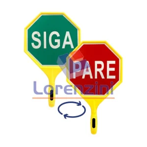 PALETA PARE SIGA 40 CM IMP AMARILLA