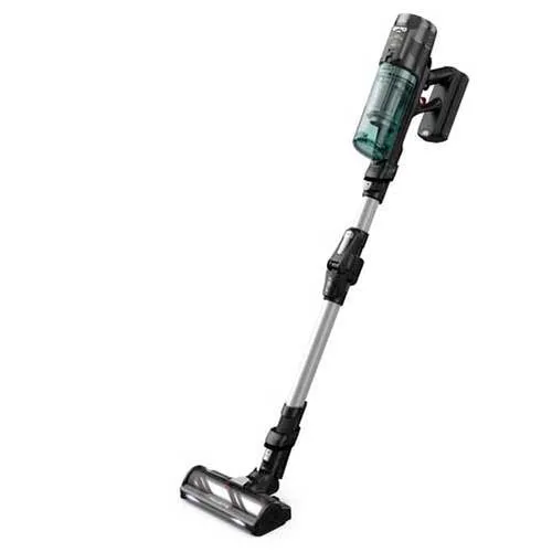 Doble Cabeza Aspirador Escoba 150W Rowenta RH9A32WO X-FORCE Flex 13.60 Ciclónica Azul