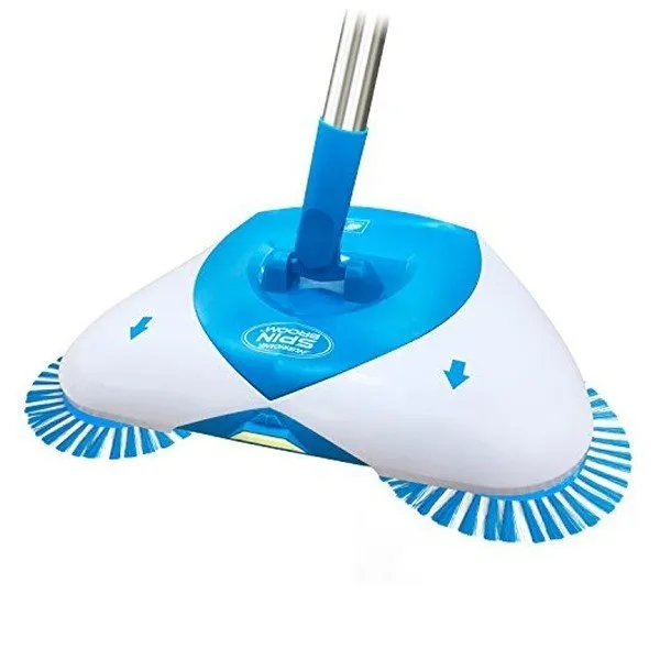 Escoba Spin Broom WS-0792 con Certificación Ecológica