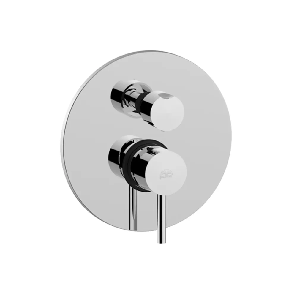 Miscelatore doccia incasso Paffoni Stick con 3 uscite art. SK019CR