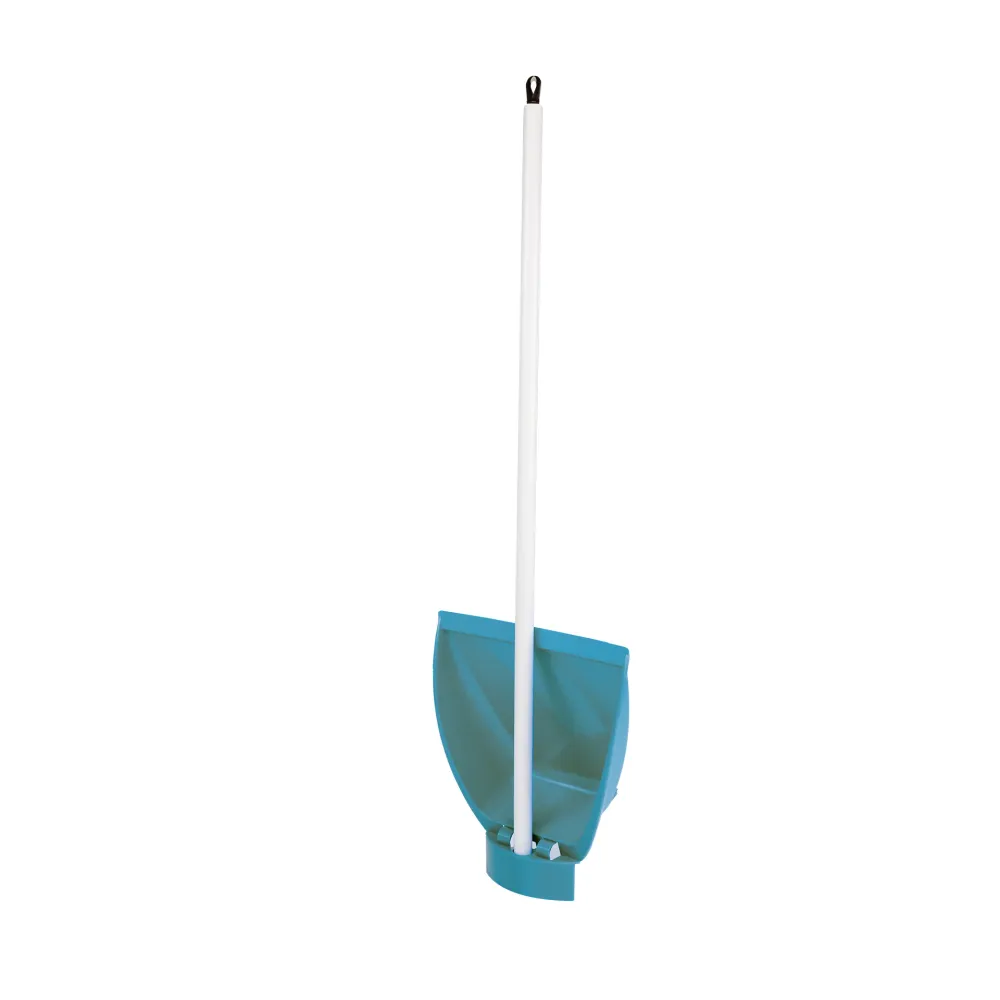 Recogedor c/palo con Cabezal Intercambiable