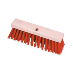 Resistente y Duradero Escoba compacta para la calle, 42 cm Red Talla única