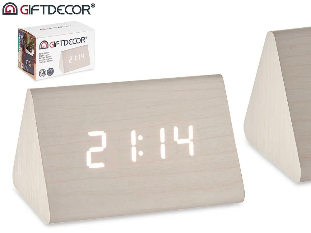 Reloj Digital Blanco 2A-03-A