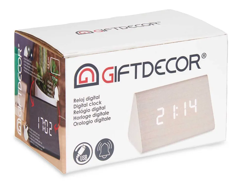 Reloj Digital Blanco 2A-03-A