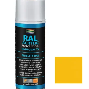 4VE400 SPRAY PINTURA AMARILLO TRAFI RAL 1023 400ml para Habitaciones