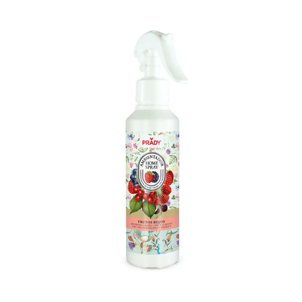 Ambientador Home Prady spray 220ml Recargable