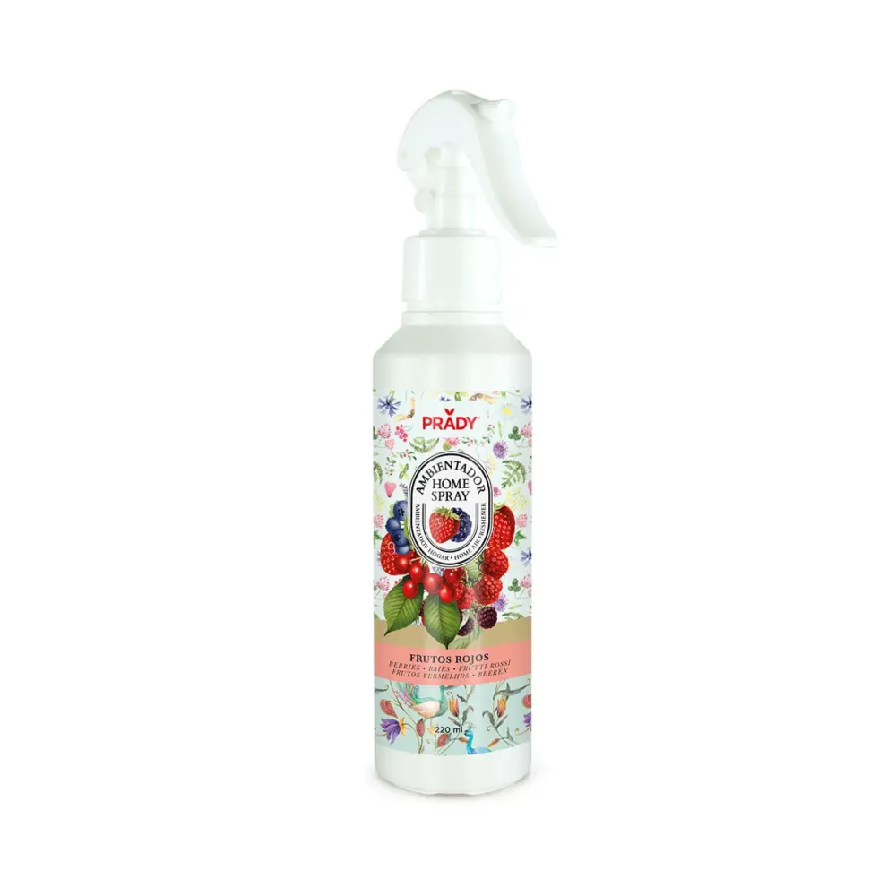 Ambientador Home Prady spray 220ml Recargable