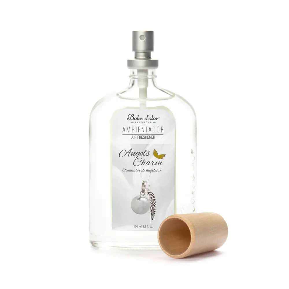 Ambientador Spray Angels Charm en Presentación de 3 Unidades