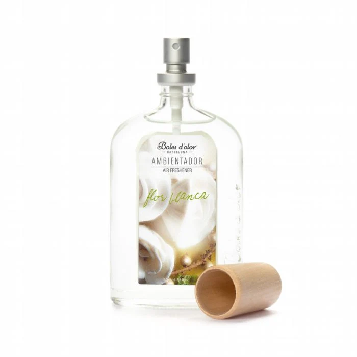 Ambientador Spray Flor Blanca Ambients para Habitaciones