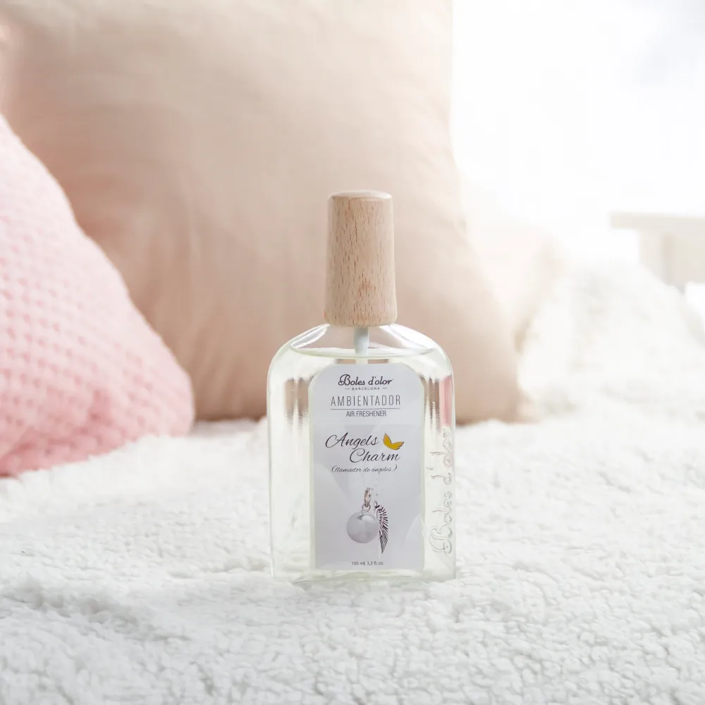 Ambientador Spray Flor Blanca Ambients para Habitaciones