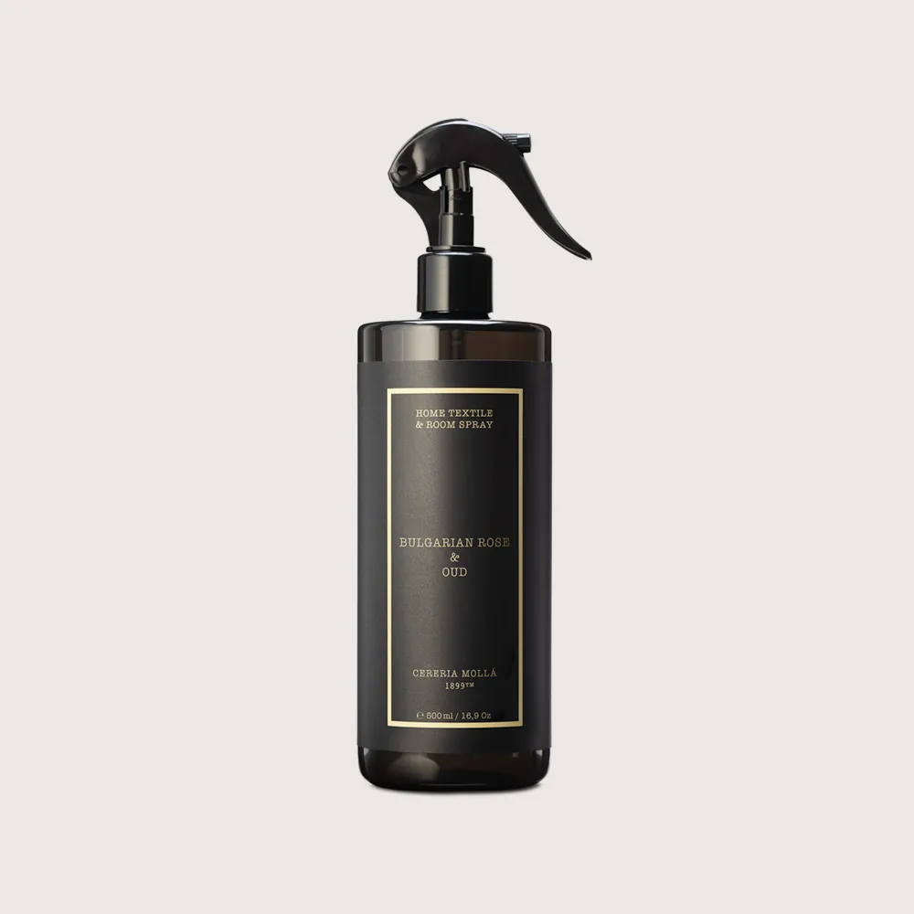 Ambientador textil Cererí Mollá Bulgarian Rose & Oud(500 ml) Recargable