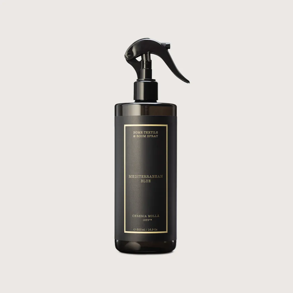 Ambientador textil Cererí Mollá Mediterranean cobalto (500 ml)