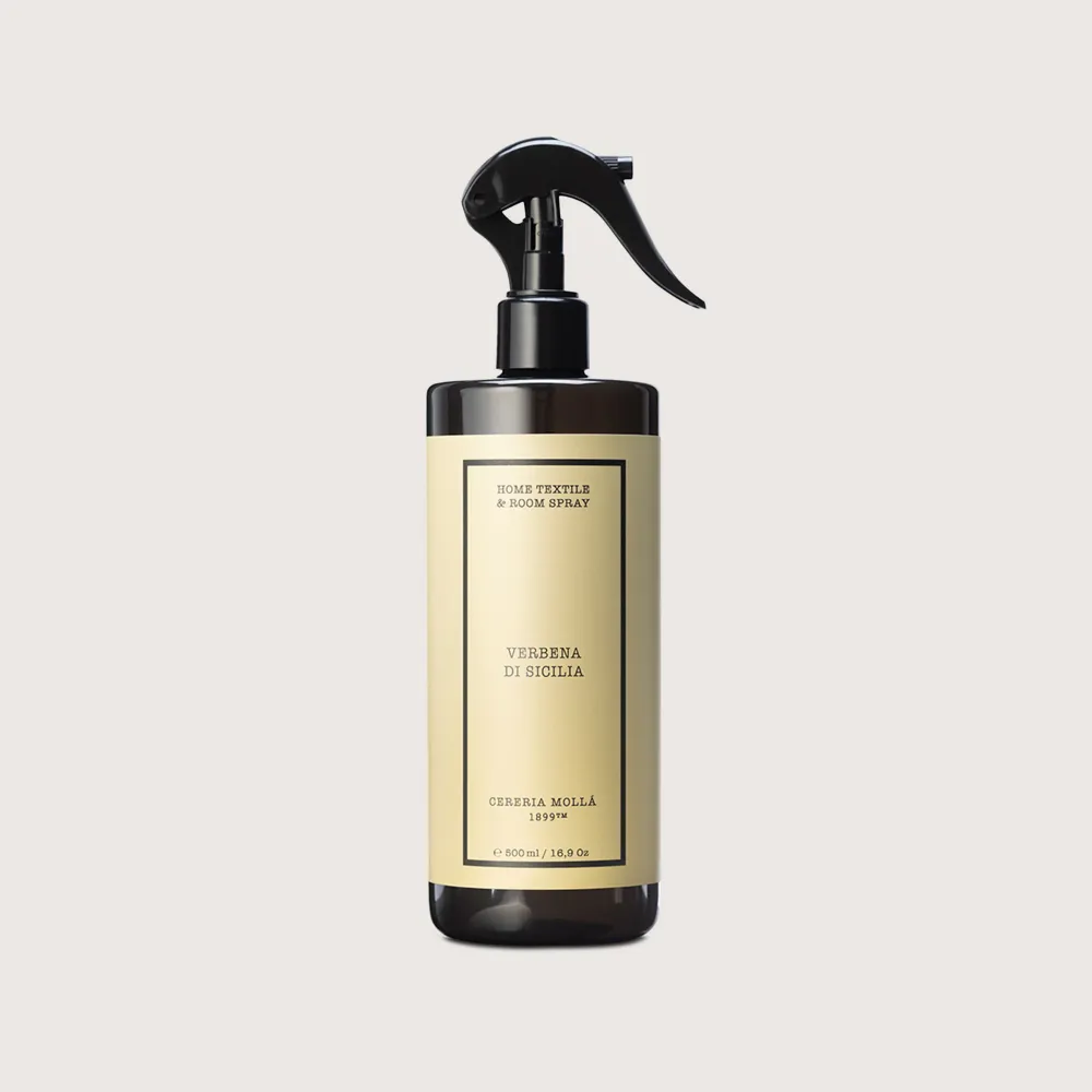 Ambientador textil Cererí Mollá Verbena di Sicilia (500 ml) con Fragancia Lavanda