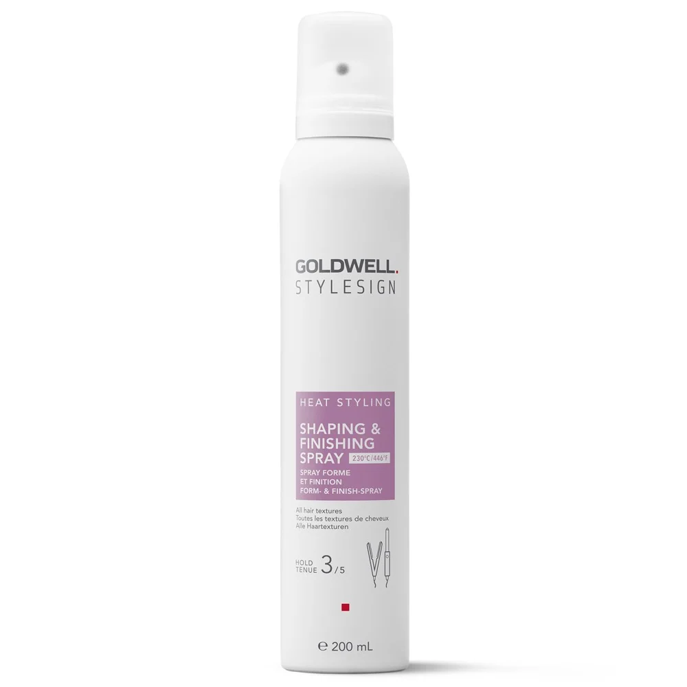 Aroma Premium Goldwell - Spray de Acabado Stylesign Heat Styling Shaping & Finishing Spray 200 ml